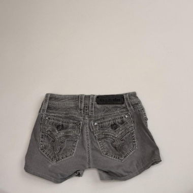 Shorts grigi da donna