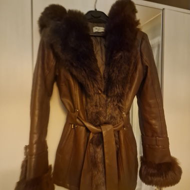 Pretty brown jacket size S