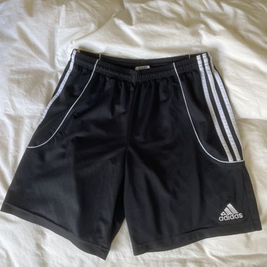 Black adidas Sports Shorts
