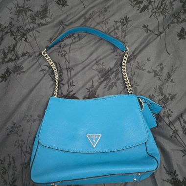 Sac bandouliere Guess bleu