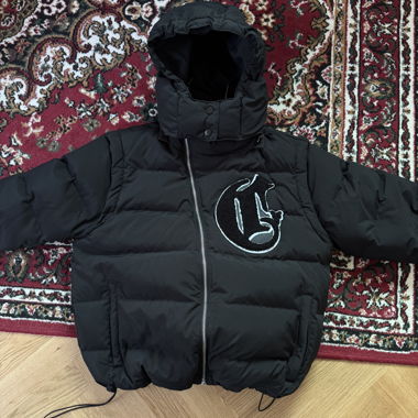 Veste Puffer Corvidae
