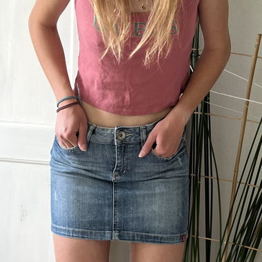Denim Minirock