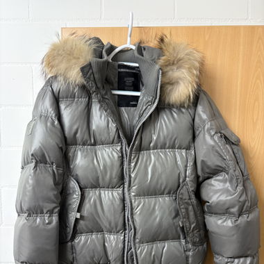 Bomboogie Daunen Jacke Gr: XL ( L)