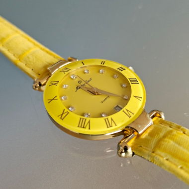 Armbanduhr von Matthey-Tissot