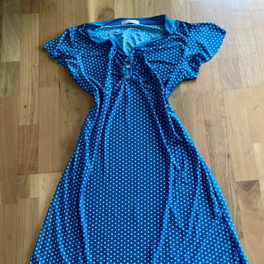 Pünktchen Kleid