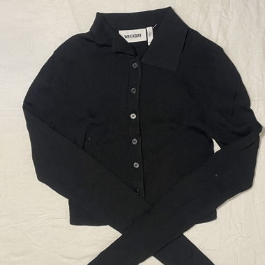 Top en maille Weekday Paloma