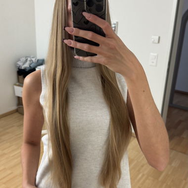 Maglione a collo alto senza maniche