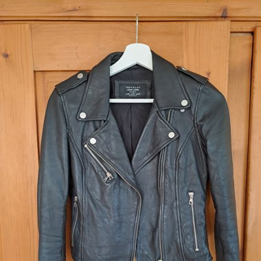Kunstlederjacke