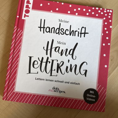 Handlettering Buch