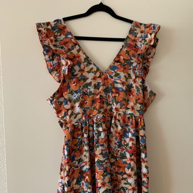 Flower Kleid