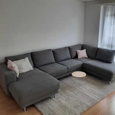 Grey Sofa