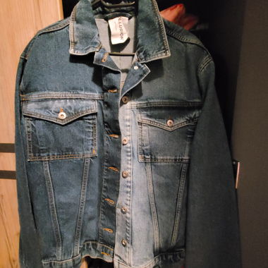 Collusion Two-toned jeansjacke 