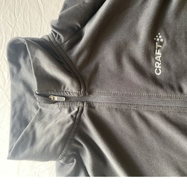 CRAFT Evolve Half-Zip Langarm-Trainingsjersey, M