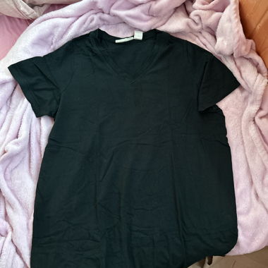 Long black shirt