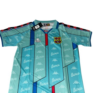FC Barcelona Retro Trikot 1990