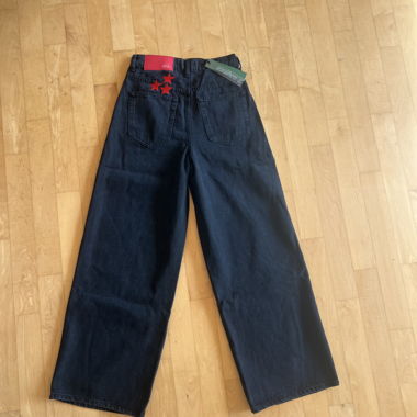 Scuffers JUMBO HOSE GEWASCHEN SCHWARZ