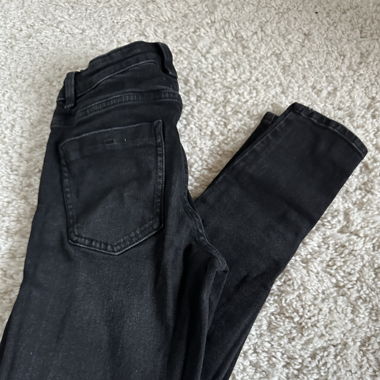 Zara Skinny Black Jeans Size 36