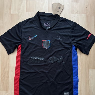 Barca x Travis Scott Trikot