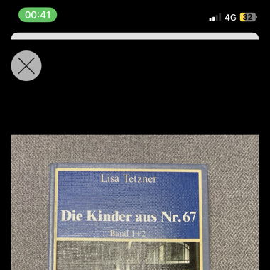 Lisa Tetzner Bücher Paket