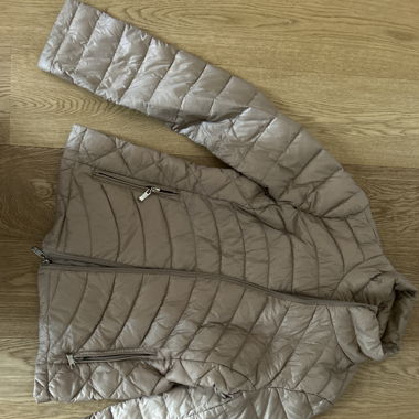beige vest