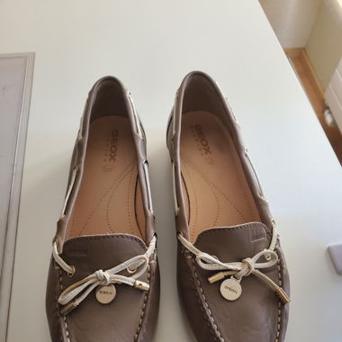 Schuhe / Mocassins von Geox (Gr. 38 5)