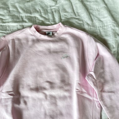 Pinker Nike Pullover