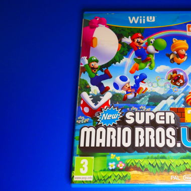 New Super Mario Bros. U & VIP - Wii U / R1895