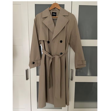 Zara Trenchcoat beige S