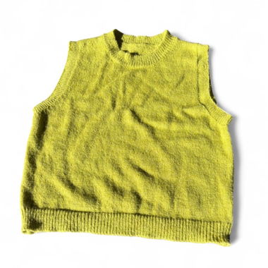 Knit Sleeveless Top