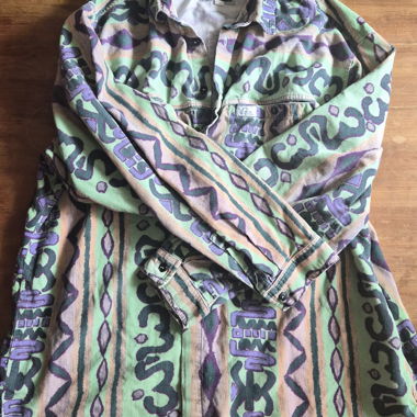 Camicia Vintage in Velluto a Coste Quiksilver