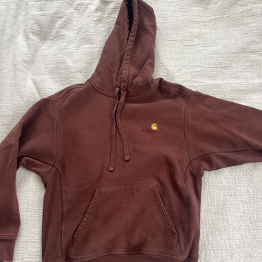 Felpa Carhartt Marrone