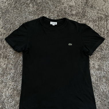T shirt Lacoste noir