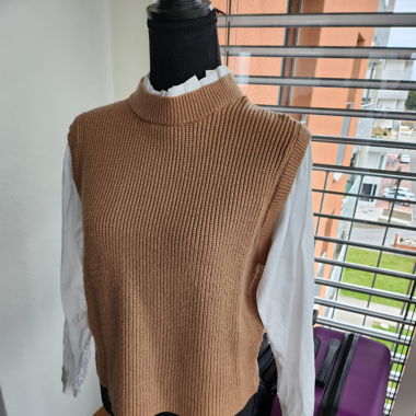 Pull - style chic décontracté