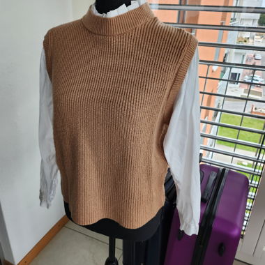 Pull - style chic décontracté