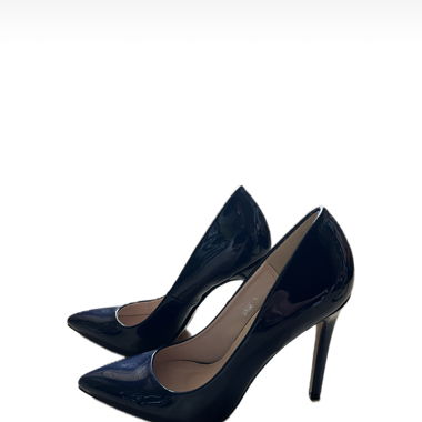 Dark Blue Heels
