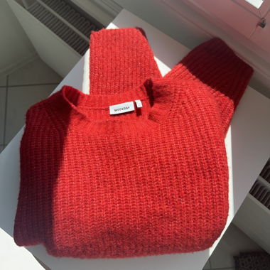Pull rouge Weekday