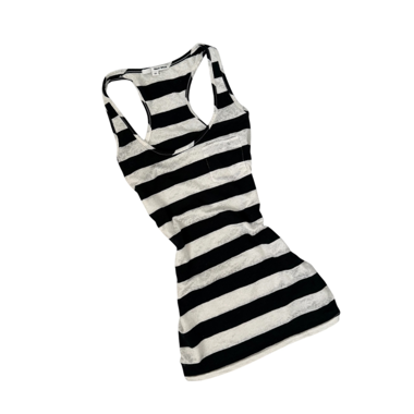Vintage Y2K Tanktop Racerback mit Streifen