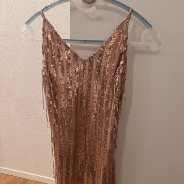 Partykleid glitzer