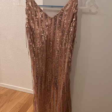 Partykleid glitzer