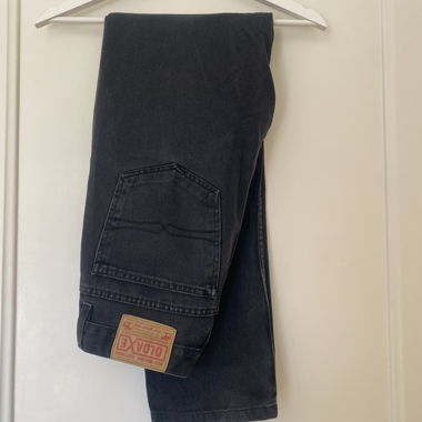 Jeans Regular Fit scuri