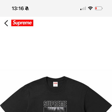 Supreme Margaret Keane Teardrop Tee