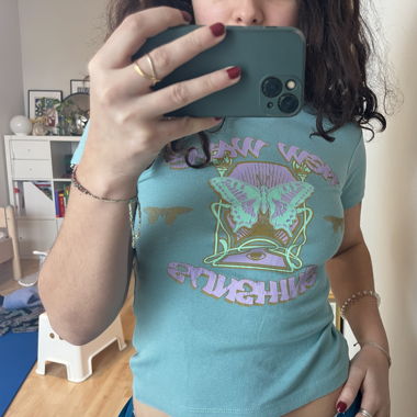 graphic tee von urban outfitters