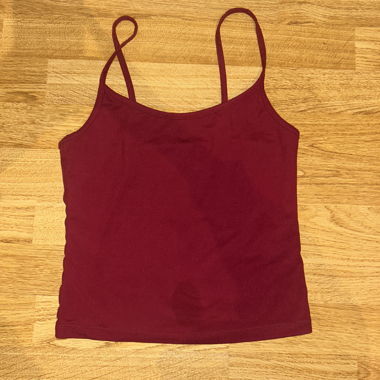 Top Tank bordeaux