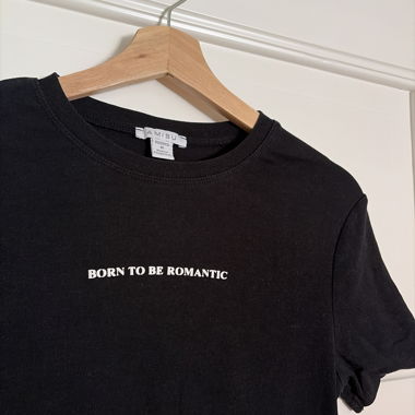 Black AMISU T-Shirt
