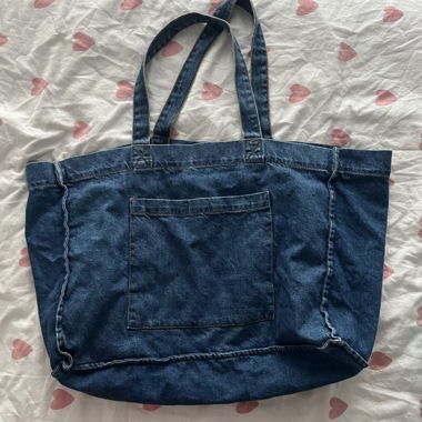 Denim-Tasche