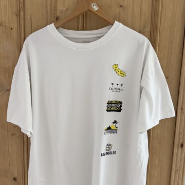 T-shirt Pull&Bear bianco