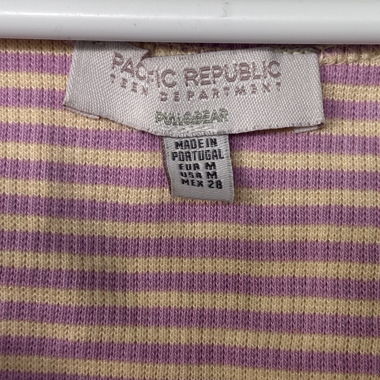 Gestreifter Tank-Top