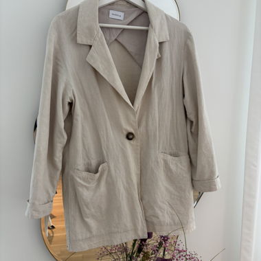 Oh April Boyfriend Blazer