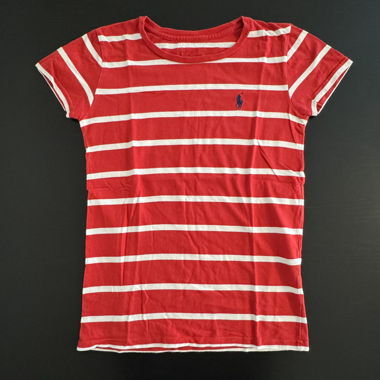 Rotes T-Shirt Gr. XS von Ralph Lauren