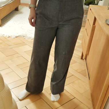 Five Units fabric trousers